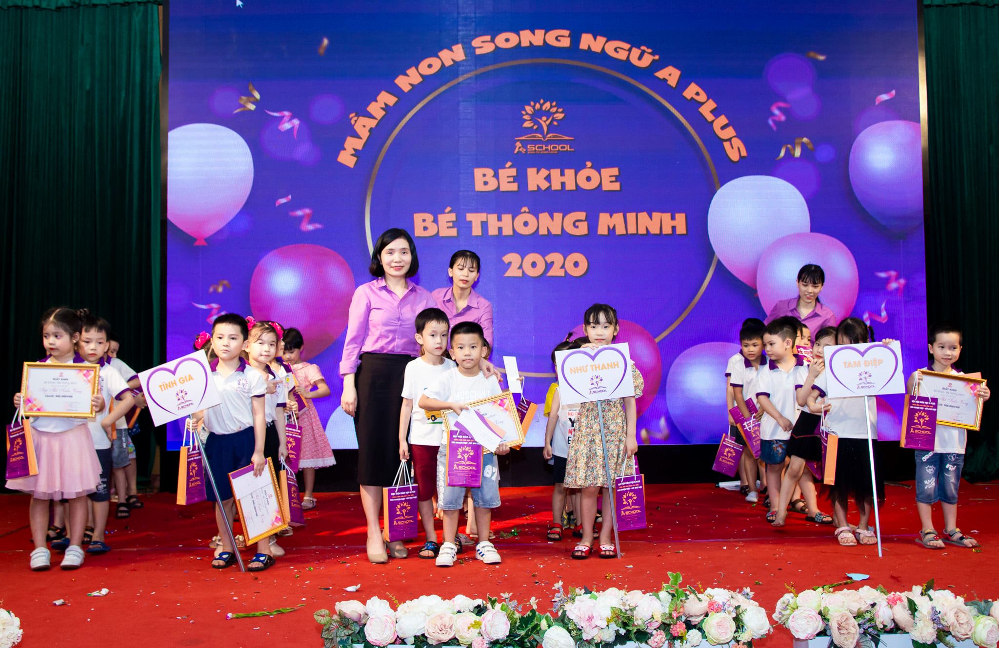 Mầm non song ngữ Aplus Bỉm Sơn ảnh 2