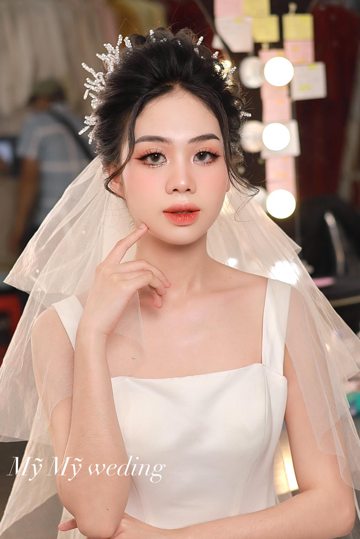 Mỹ Mỹ Wedding ảnh 2