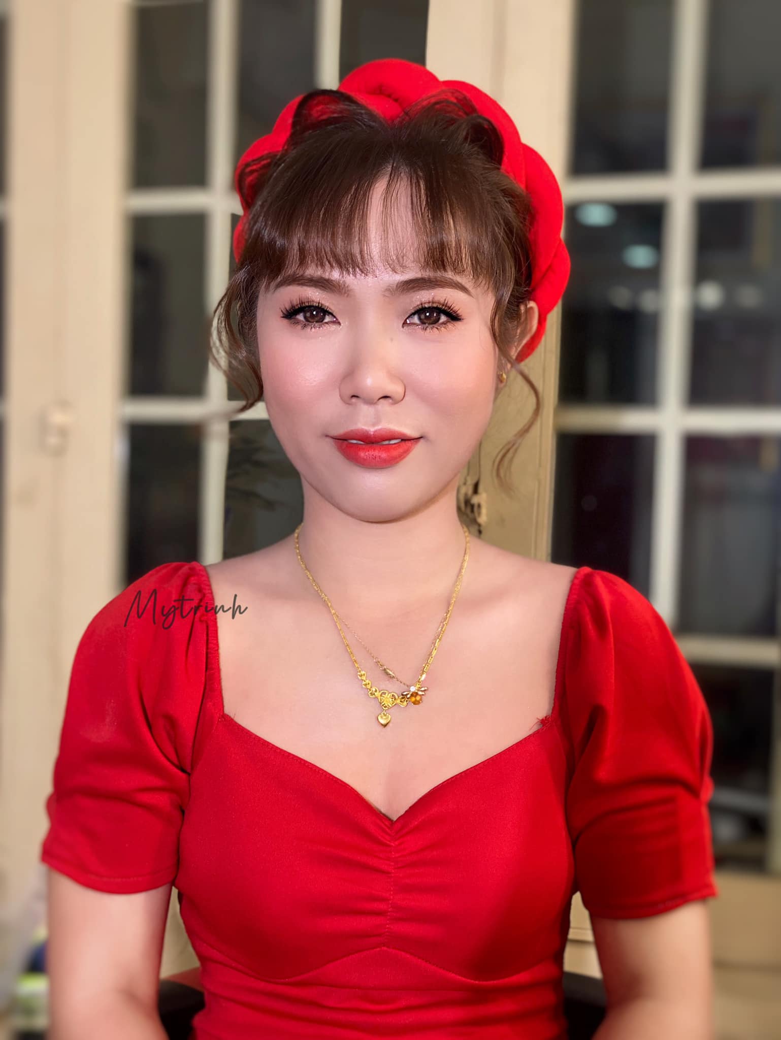 My Trinh makeup ảnh 2