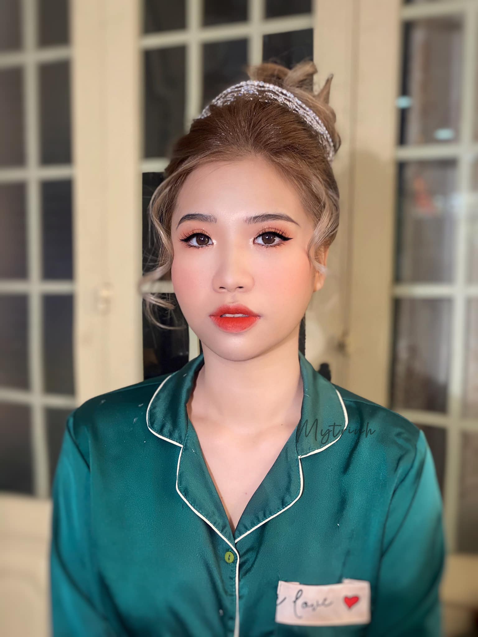 My Trinh makeup ảnh 3