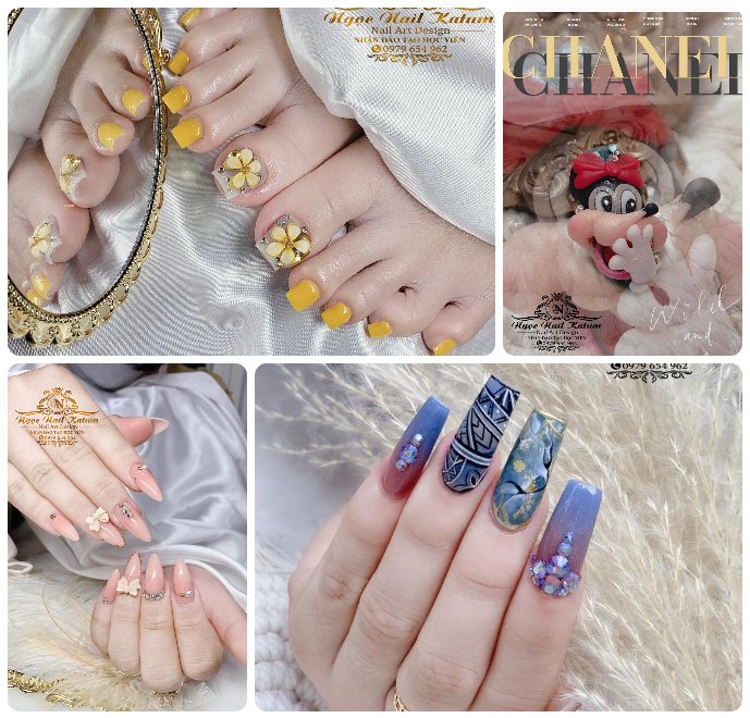 Địa chỉ dạy nghề nail uy tín và chất lượng nhất huyện Tân Châu, Tây Ninh