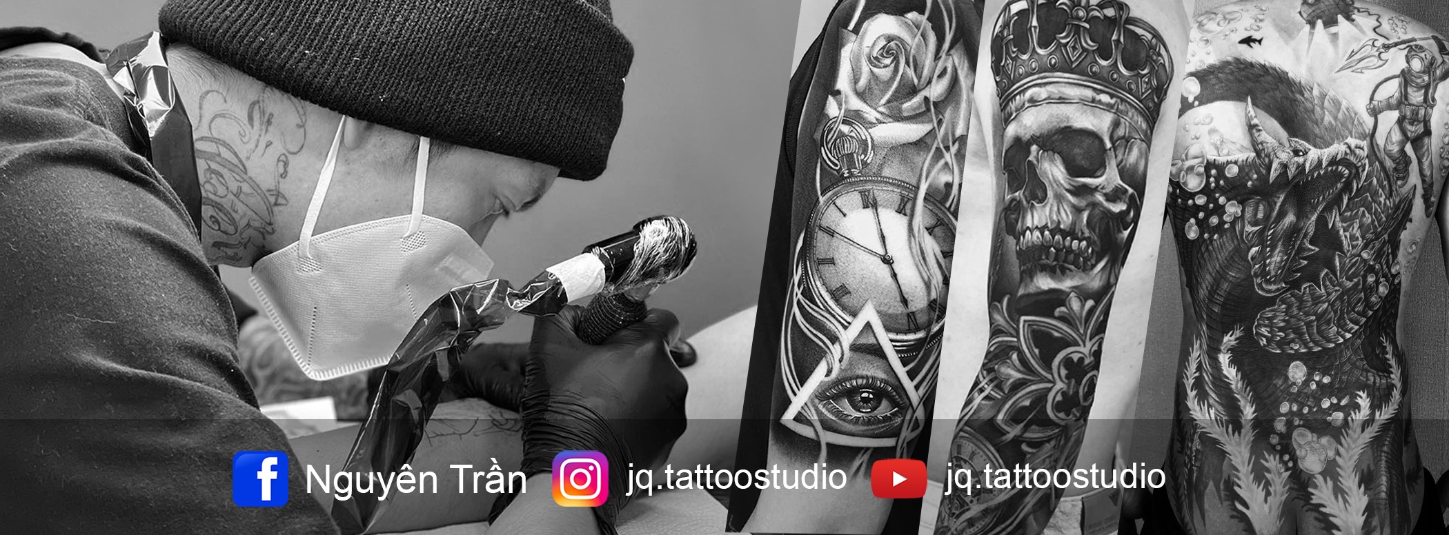 Nguyên Trần Tattoo (Jq.tattoostudio) ảnh 1