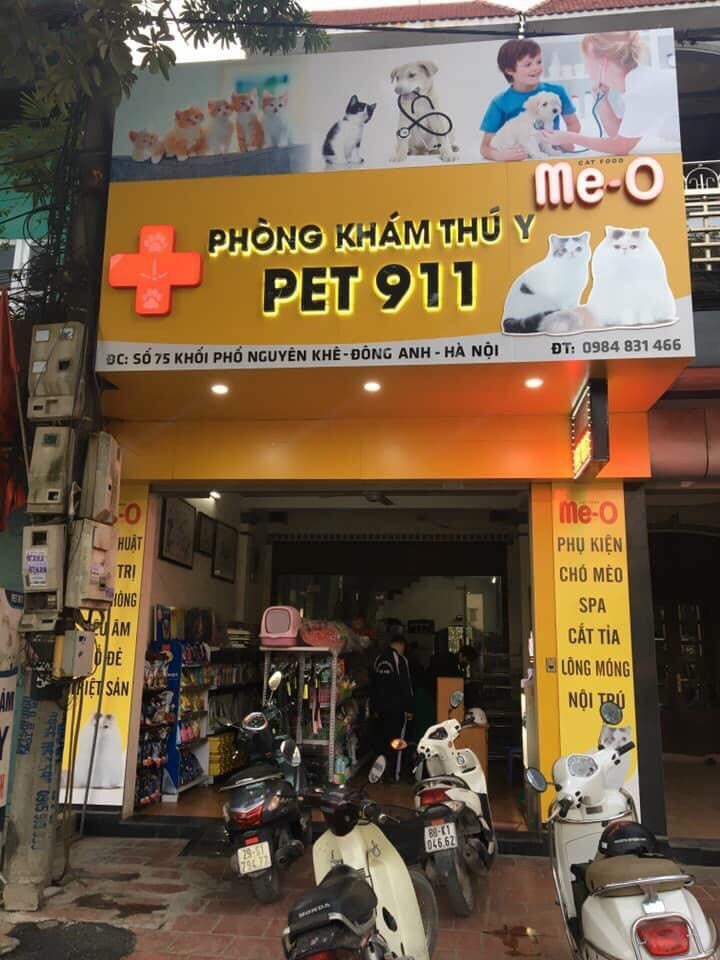 Phòng khám thú y Đông Anh- PET 911 ảnh 1