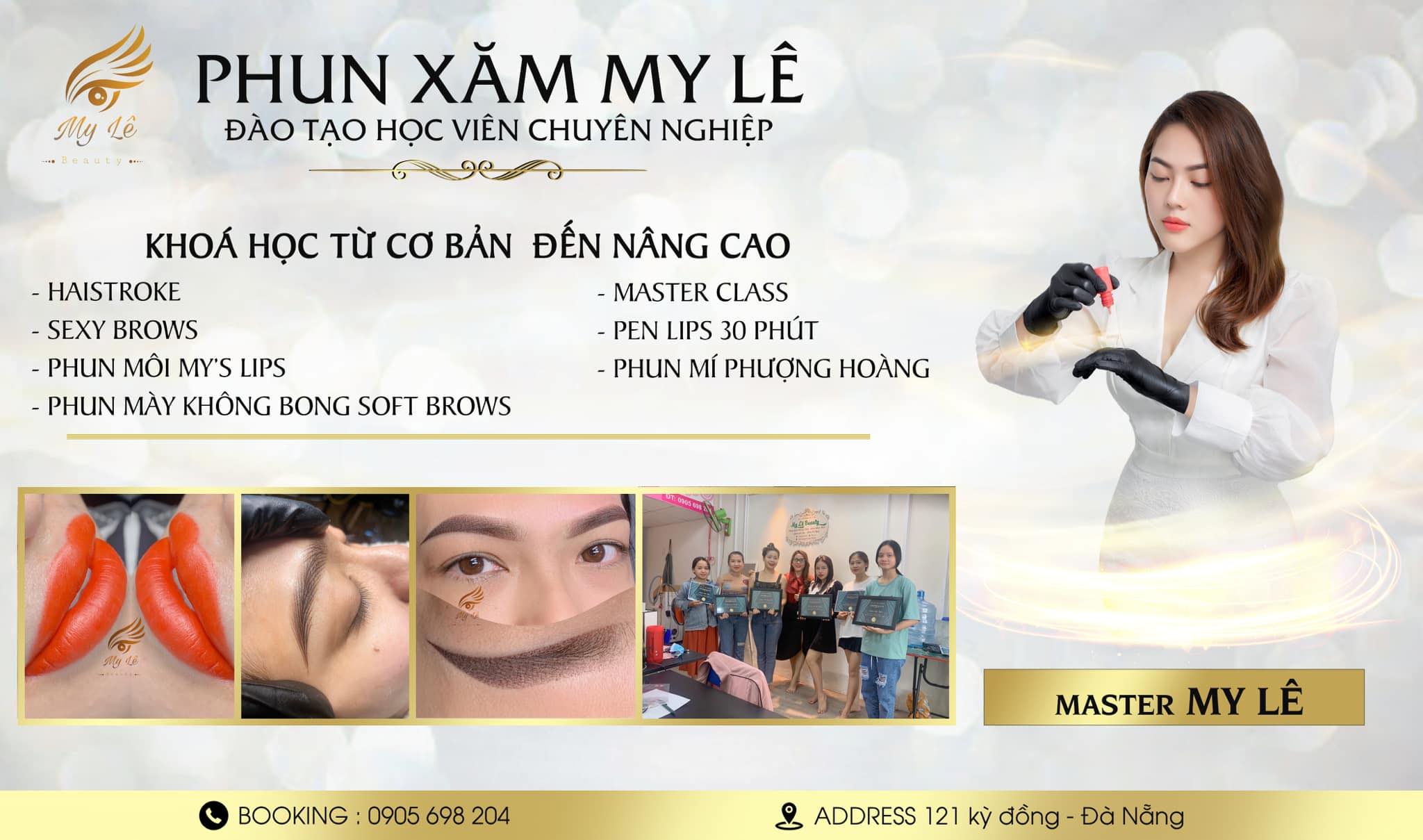 Phun xăm My Lê ảnh 1