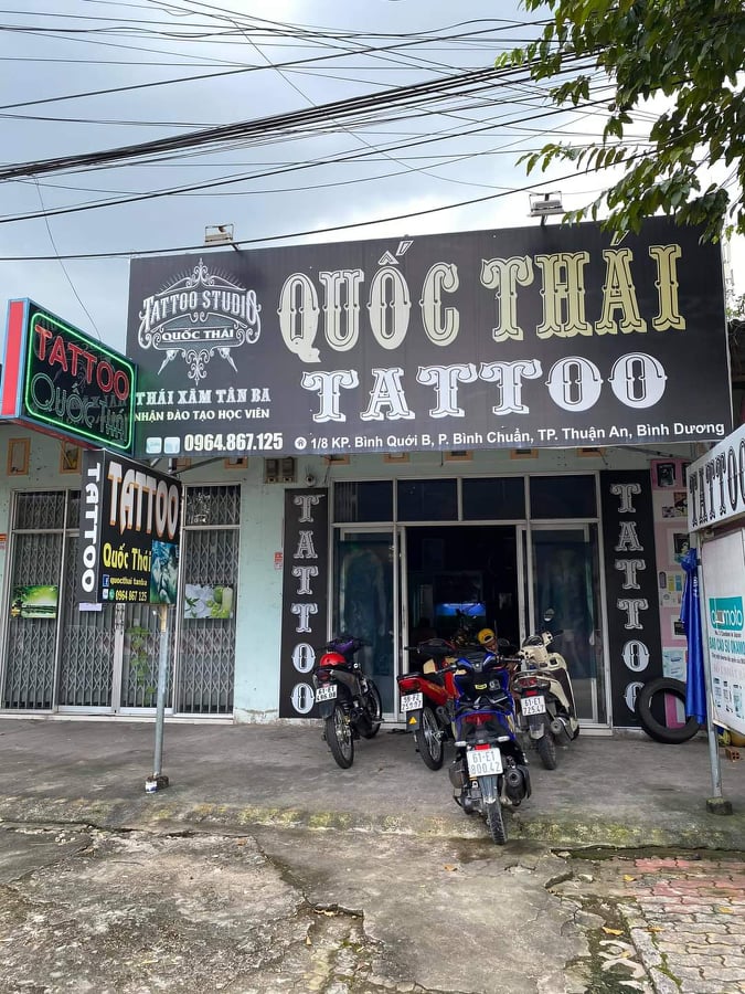 Quốc Thái Tattoo ảnh 1