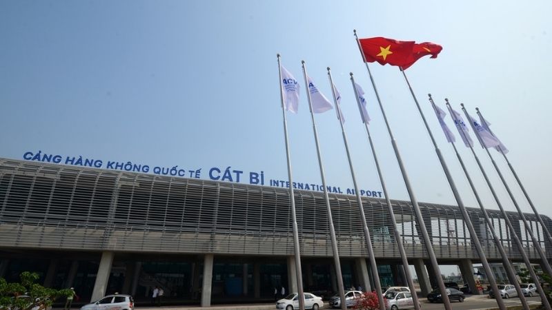 Sân bay Cát Bi ảnh 1