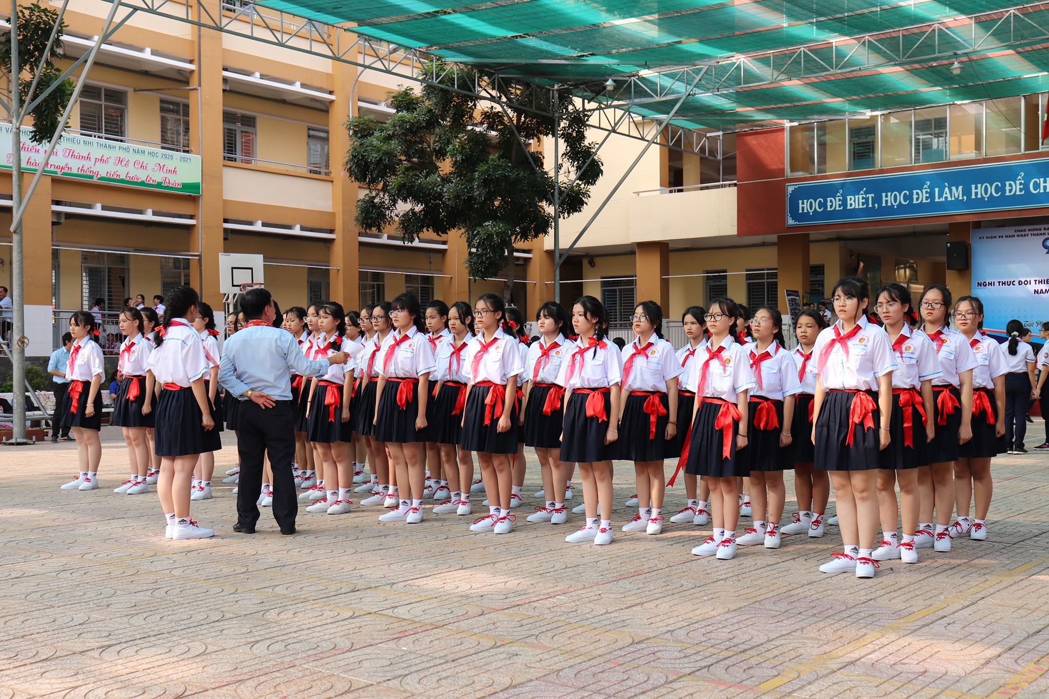 Top 11 Trường THCS hàng đầu tại quận Tân Phú, TP. HCM - AllTop.vn
