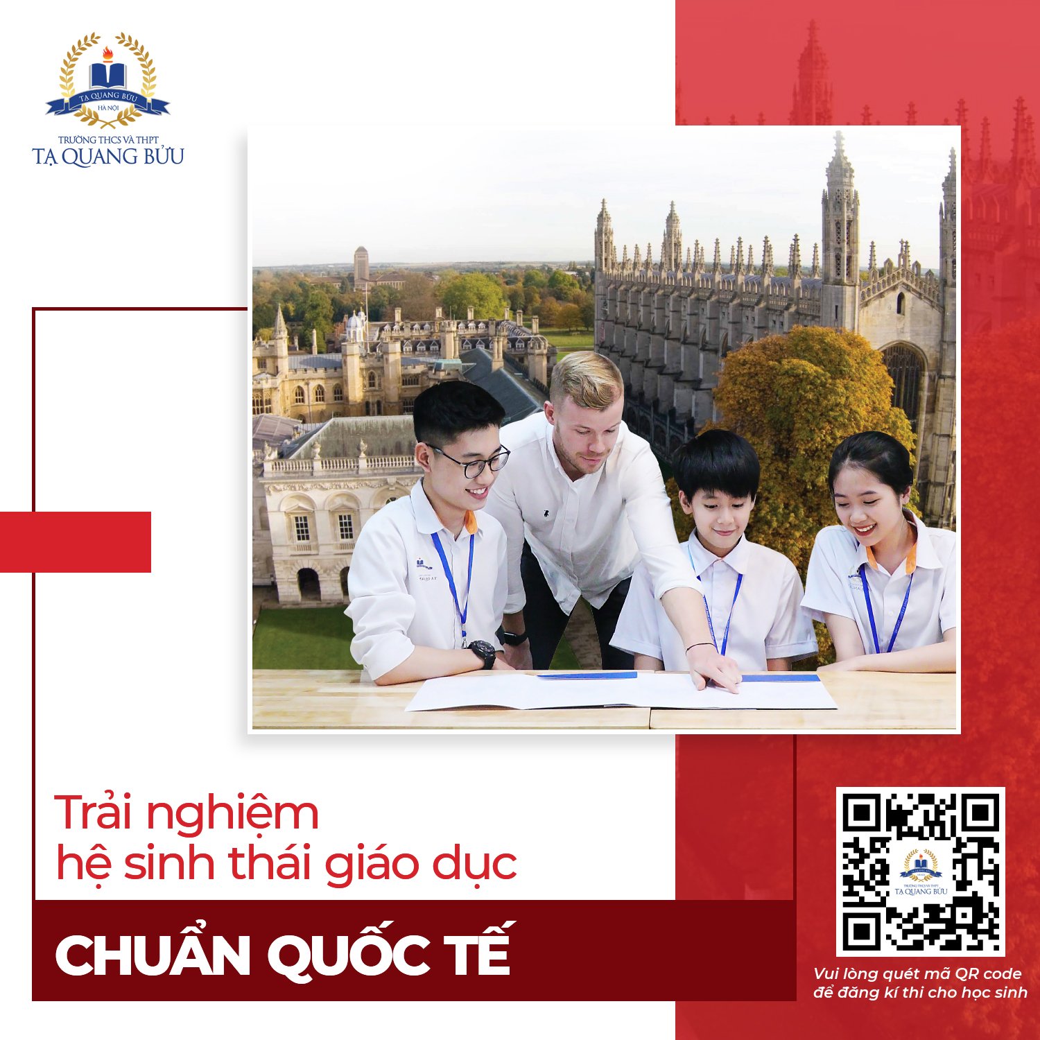 THCS và THPT Tạ Quang Bửu ảnh 1