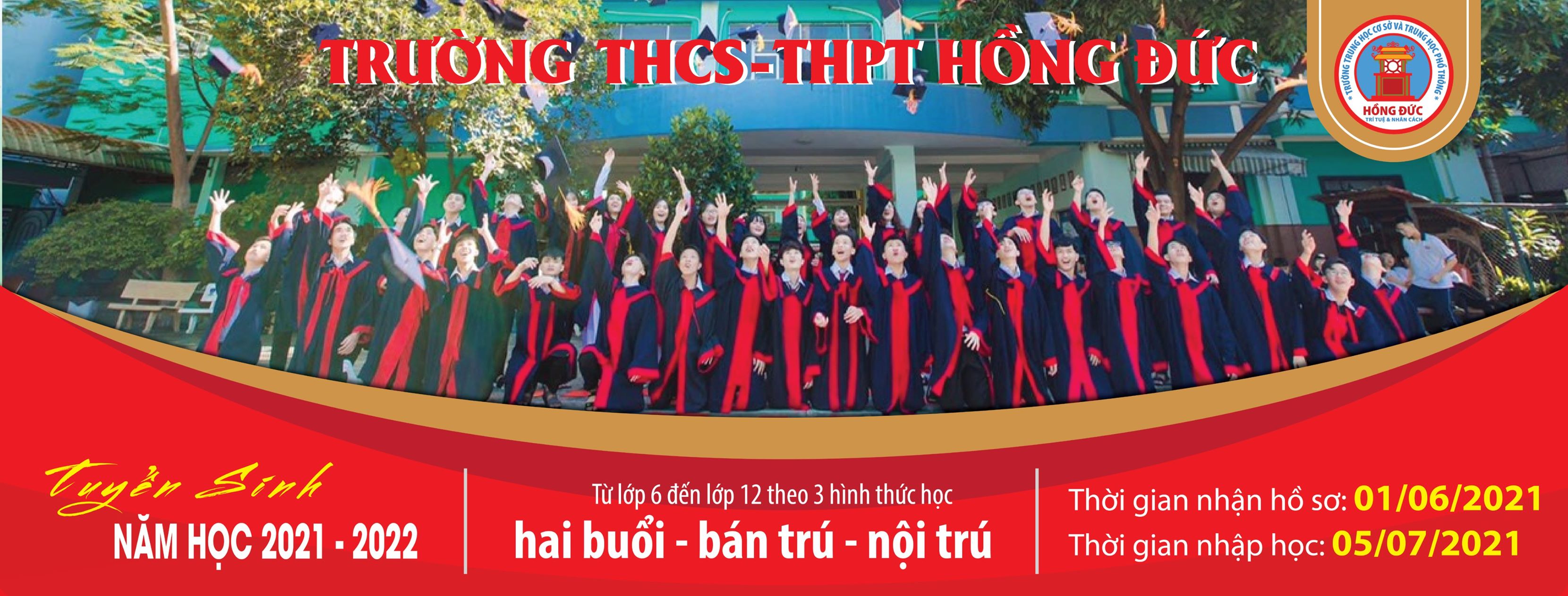 TRƯỜNG THCS & THPT HỒNG ĐỨC ảnh 2