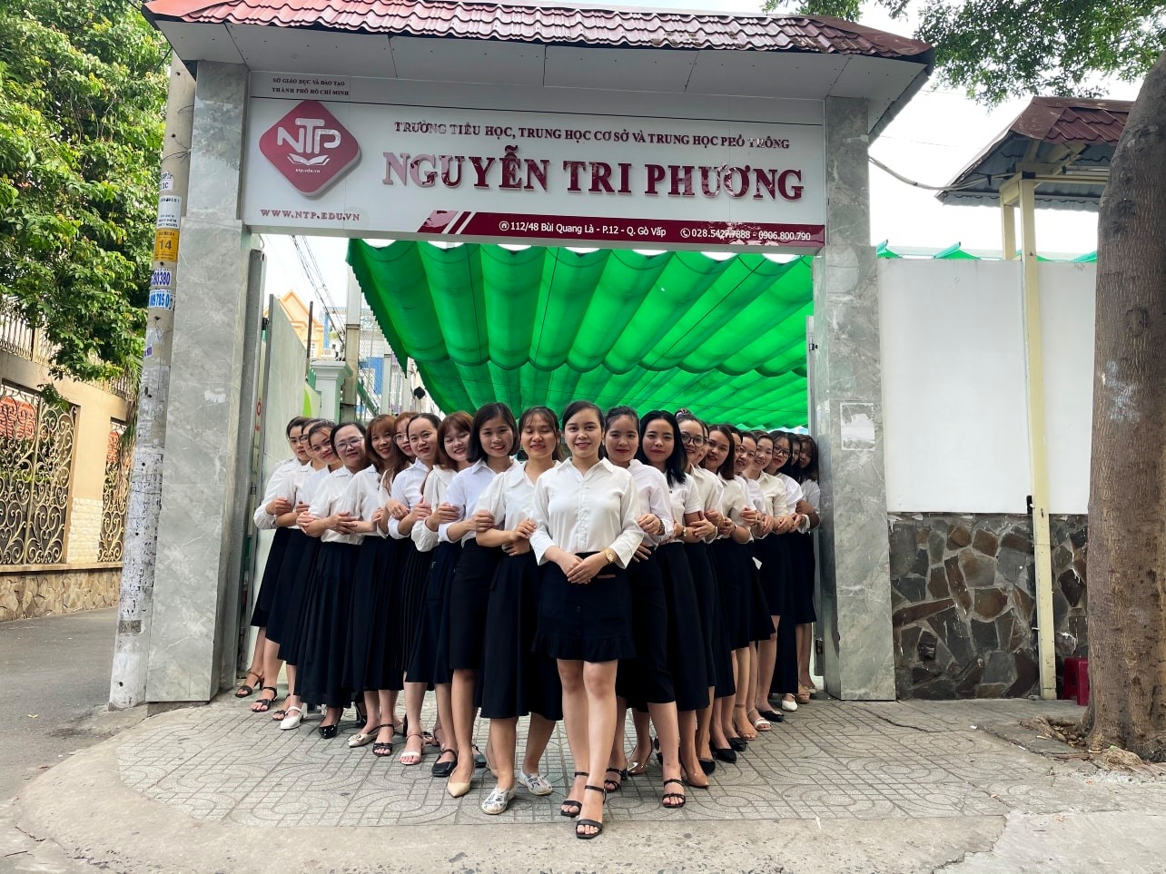 TRƯỜNG TH – THCS – THPT NGUYỄN TRI PHƯƠNG ảnh 1