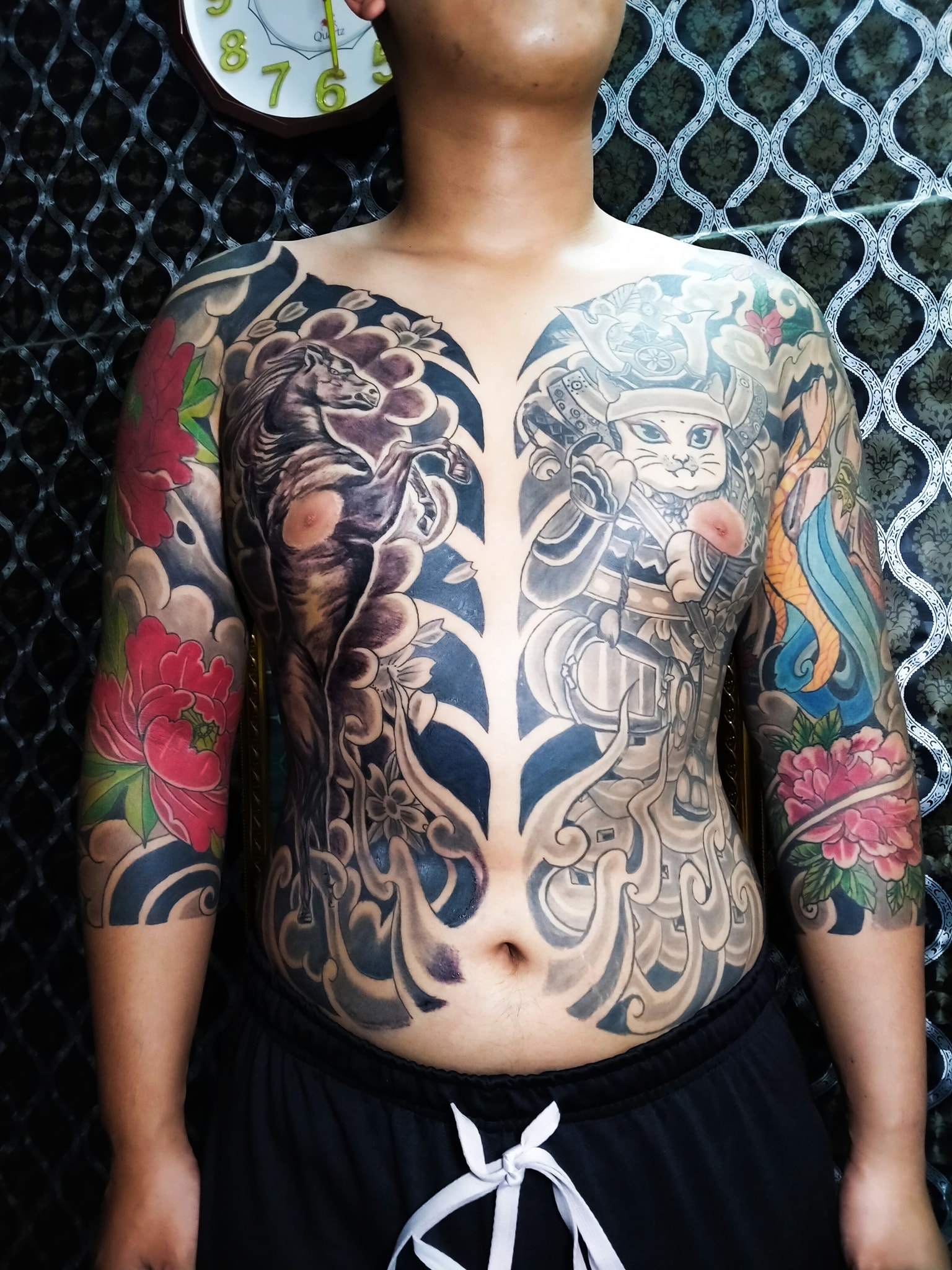 Tattoo Michale Dũng ảnh 2