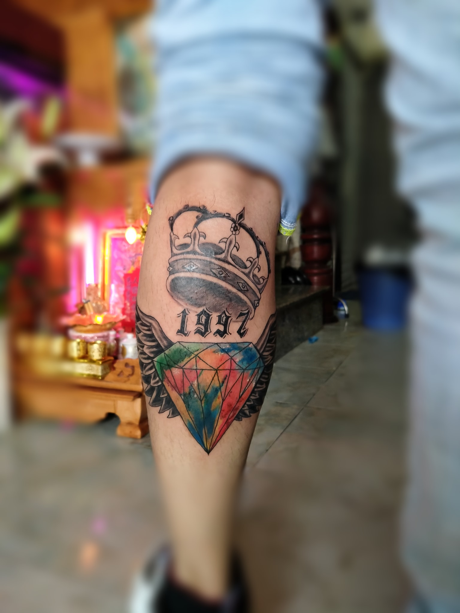 Tattoo Michale Dũng ảnh 1