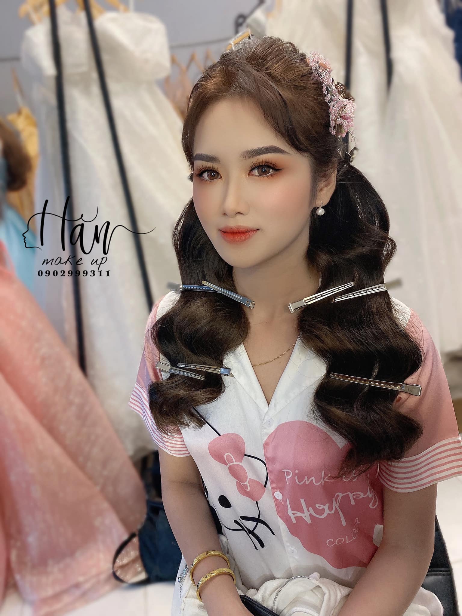 Tiệm áo cưới Hân makeup ảnh 2