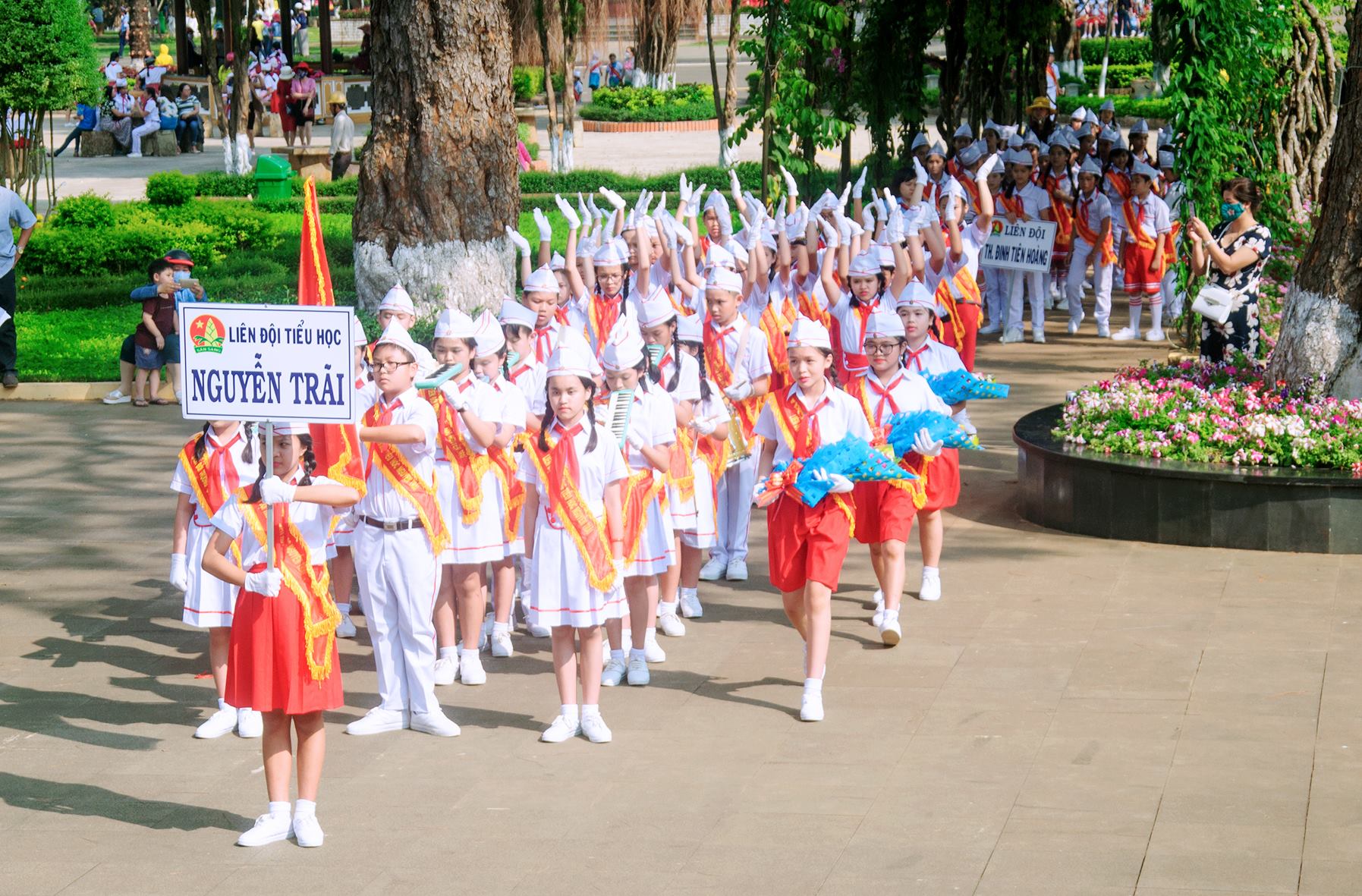 Tiểu học Nguyễn Trãi ảnh 1