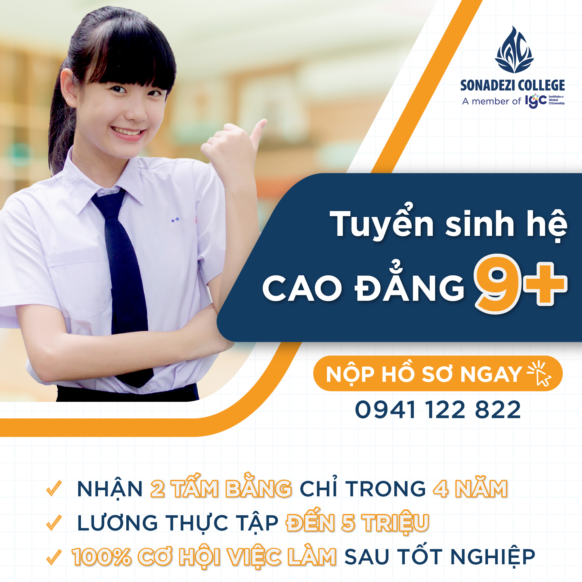 Trường Cao đẳng Công nghệ và Quản trị Sonadezi ảnh 1