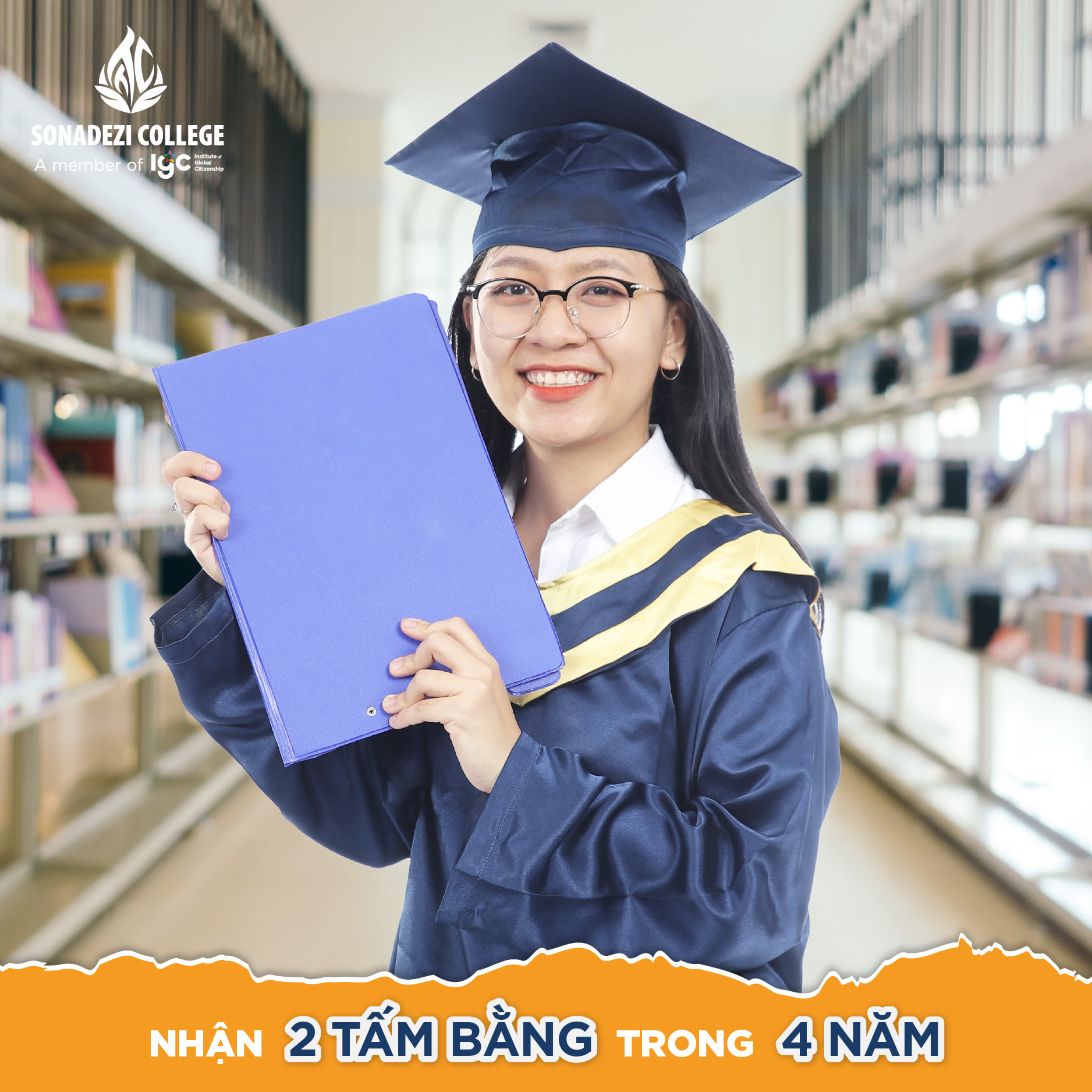 Trường Cao đẳng Công nghệ và Quản trị Sonadezi ảnh 2