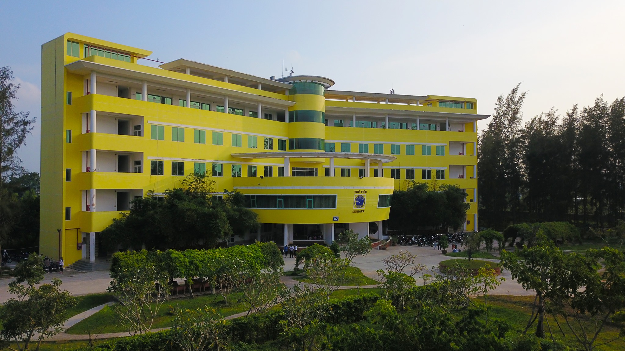 Trường Đại Học Trà Vinh ảnh 1