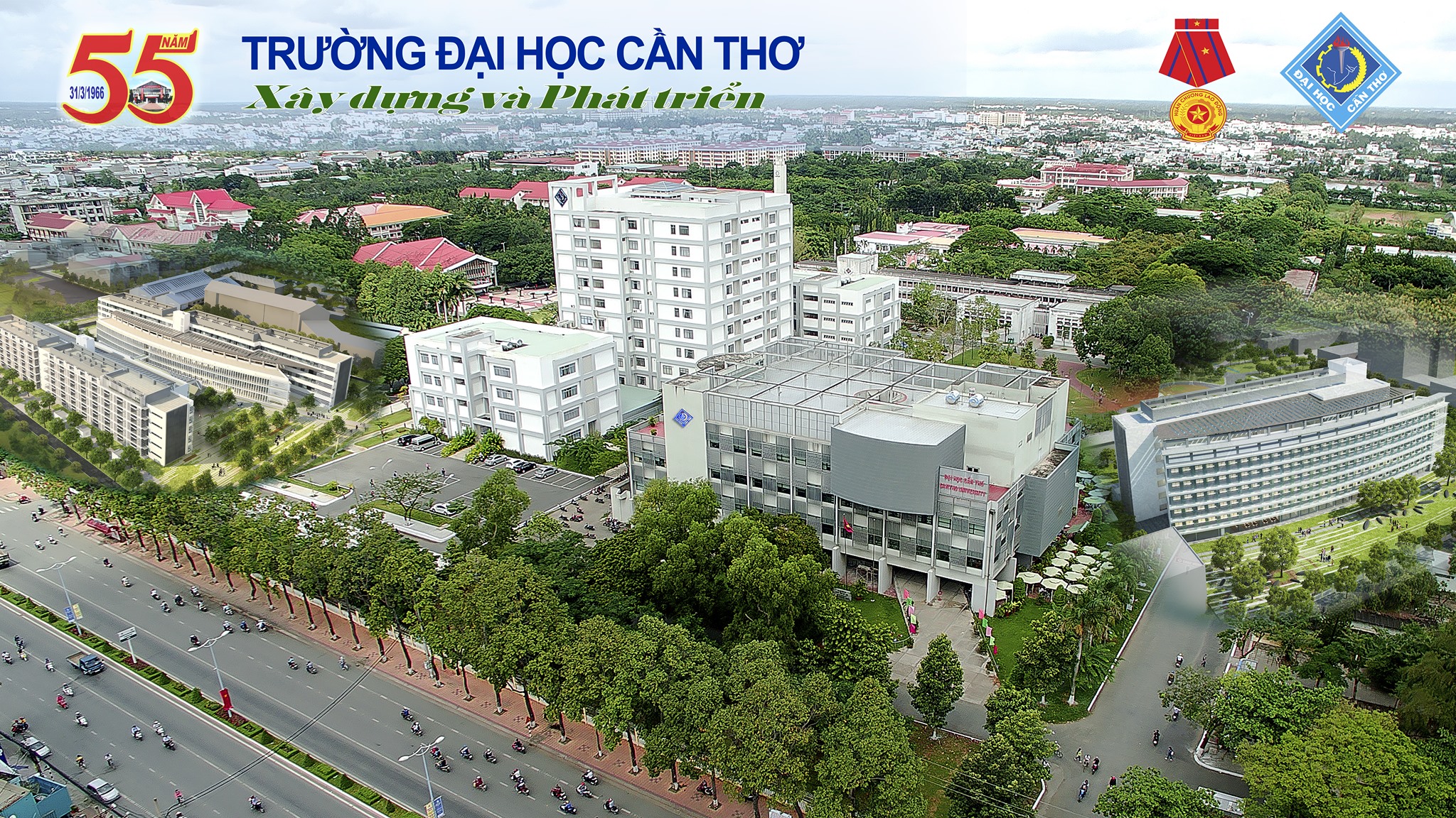 Trường Đại học Cần Thơ ảnh 1