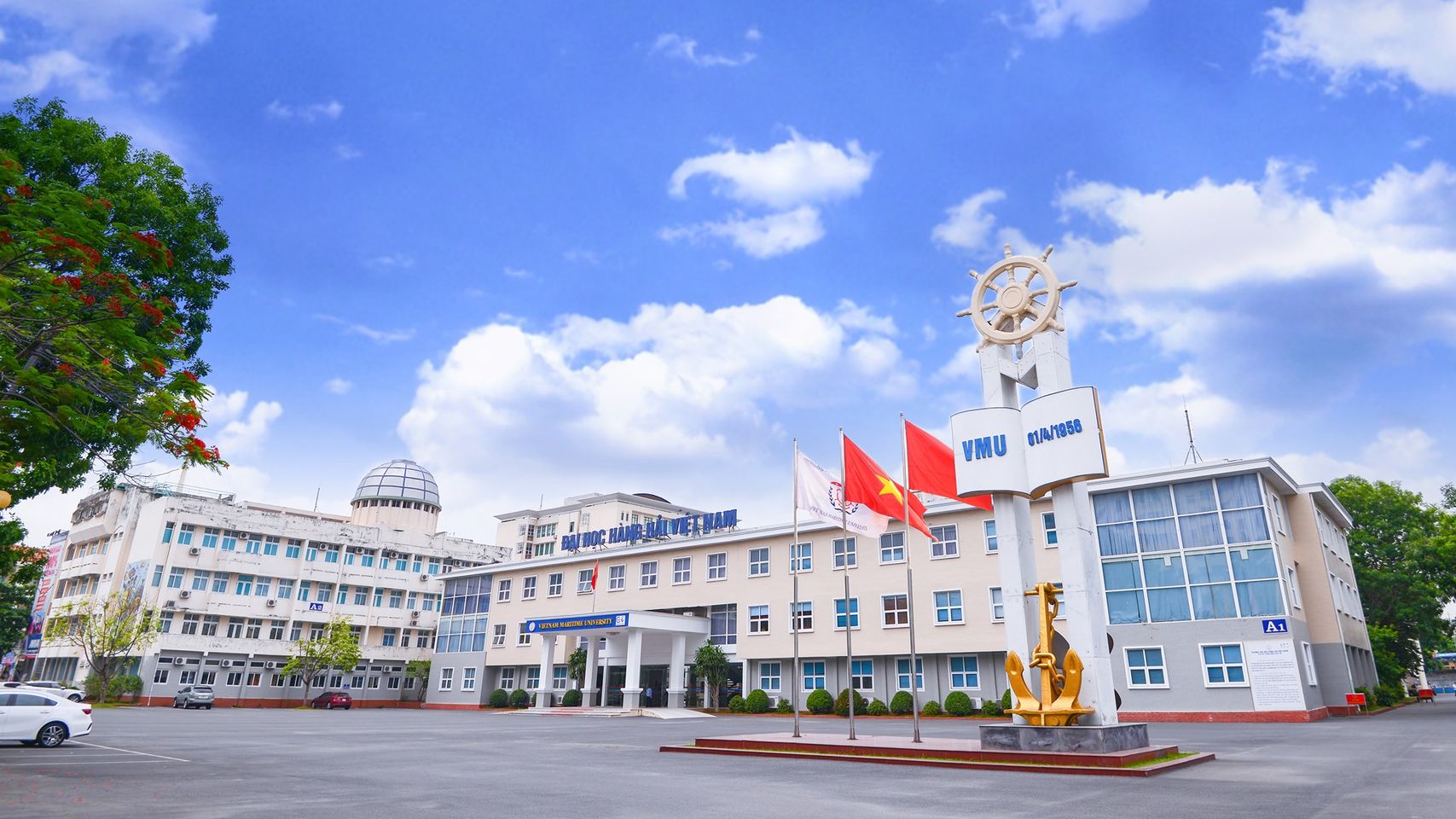 Trường Đại học Hàng Hải Việt Nam ảnh 1
