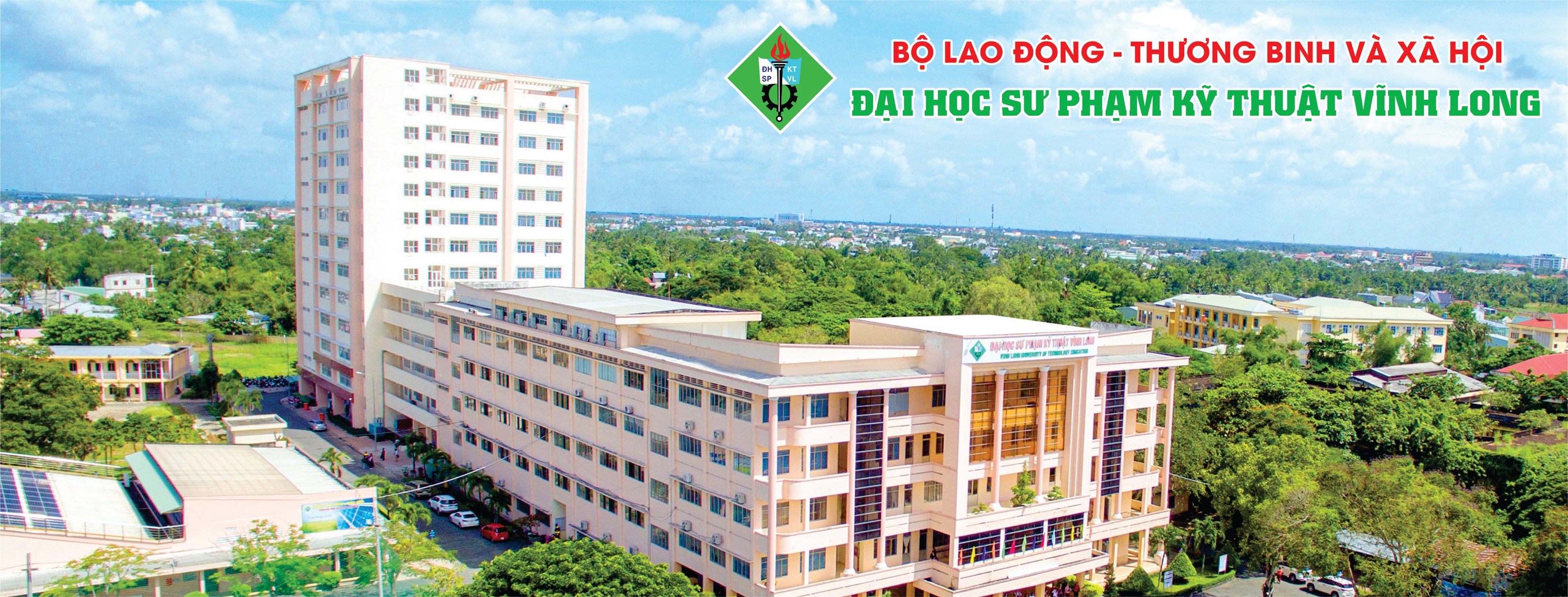 Trường Đại học Sư phạm kỹ thuật Vĩnh Long ảnh 1