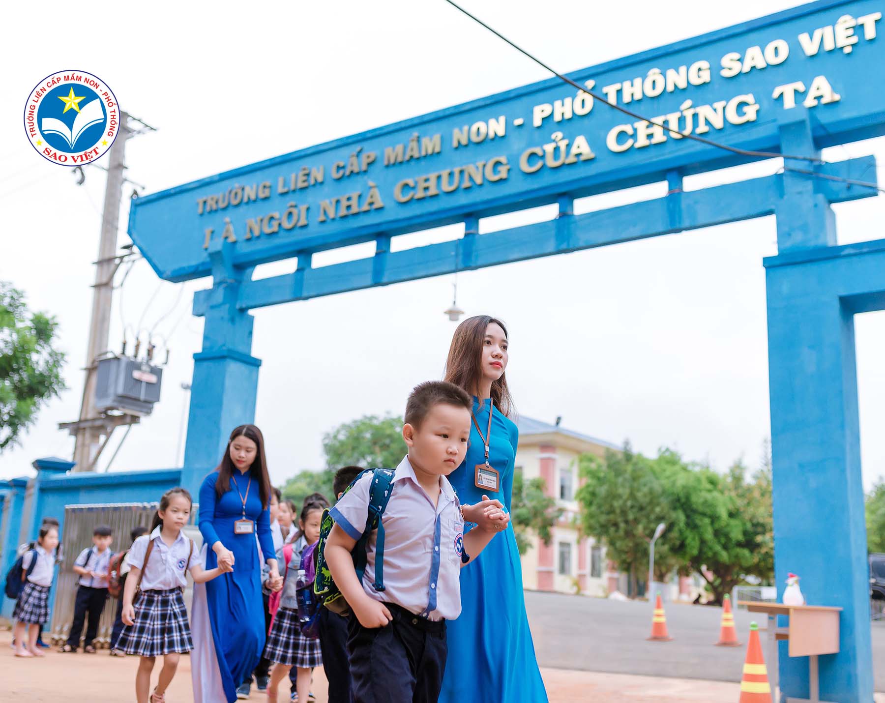 Trường Liên Cấp Mầm Non - Phổ Thông Sao Việt ảnh 2