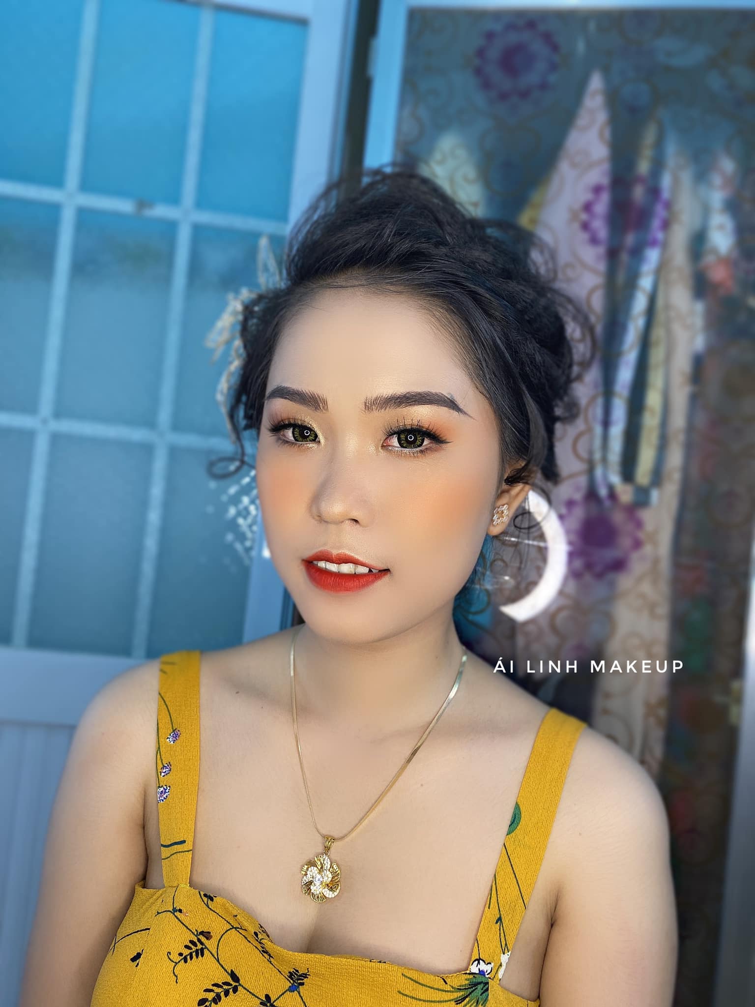 Trương Ngọc Ái Linh makeup ảnh 1