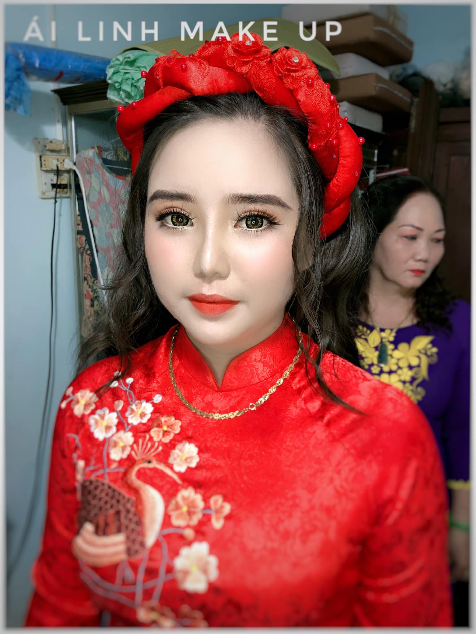 Trương Ngọc Ái Linh makeup ảnh 3