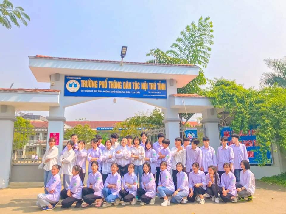 Trường PTDT Nội Trú tỉnh Lai châu ảnh 1