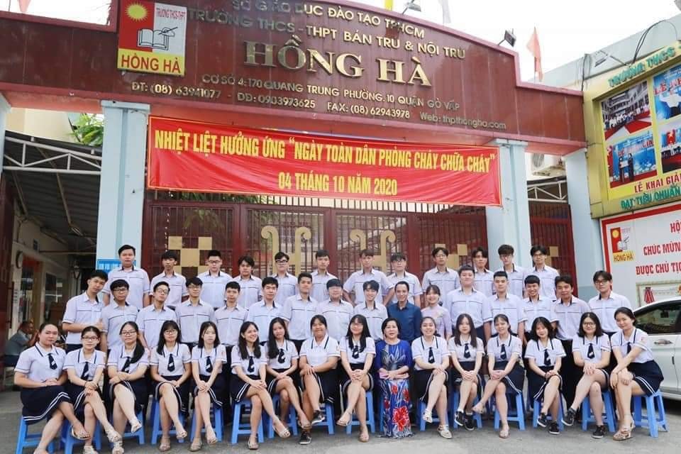 Trường THCS - THPT Hồng Hà ảnh 2