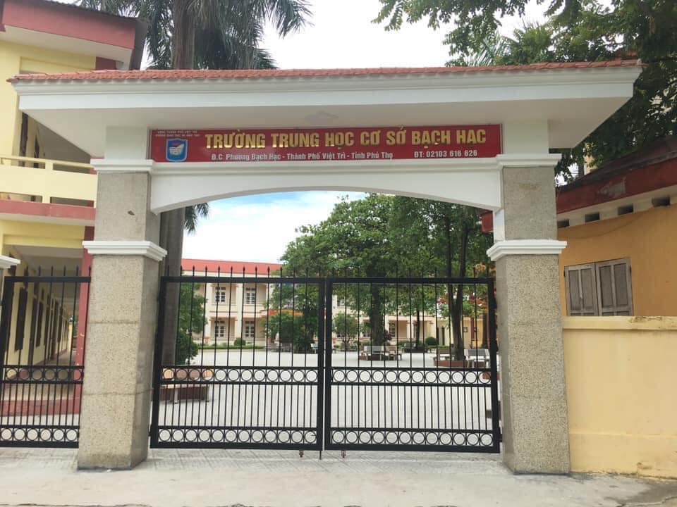 Trường THCS Bạch Hạc-Việt Trì ảnh 1