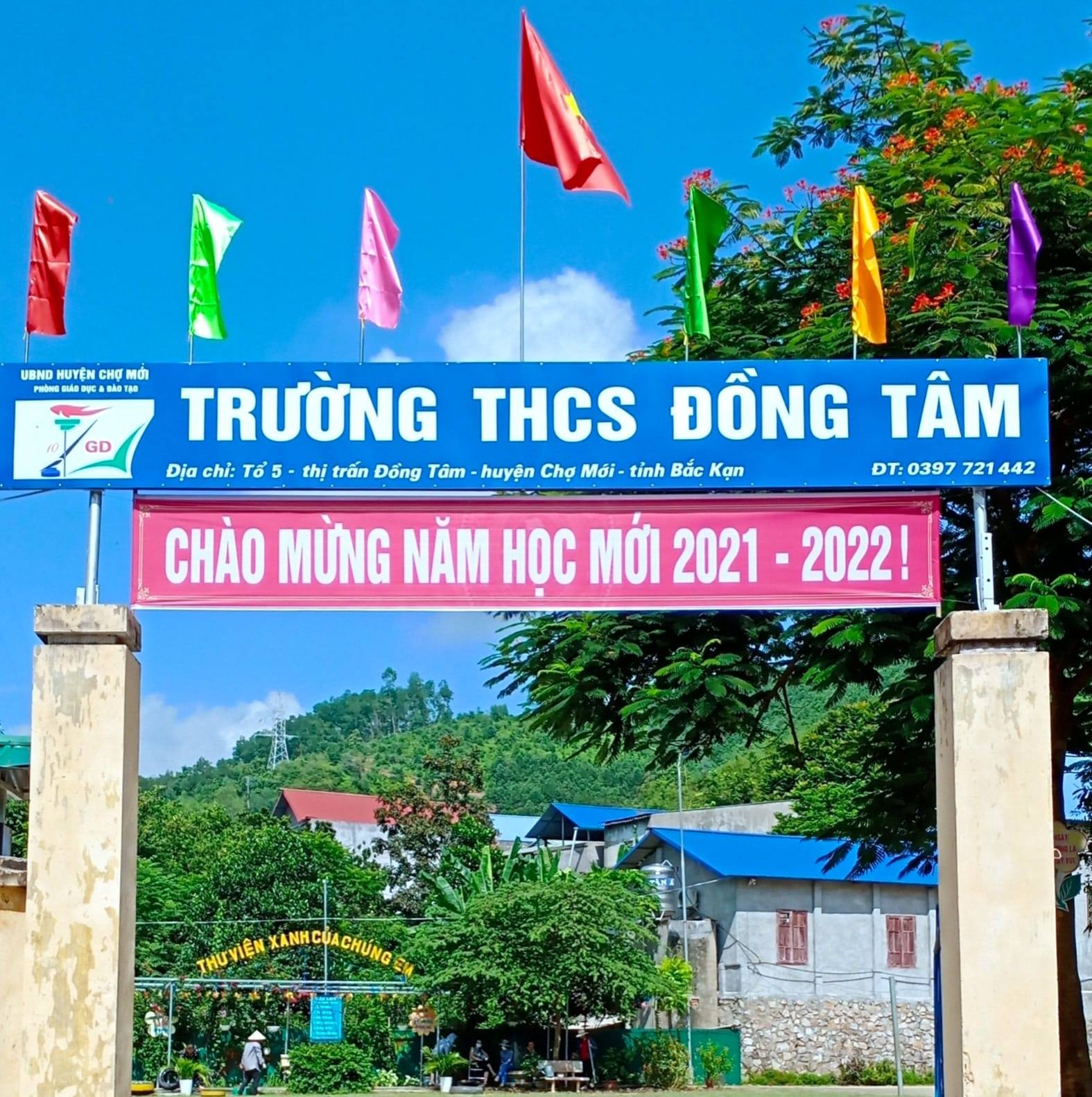 Trường THCS Đồng Tâm ảnh 1