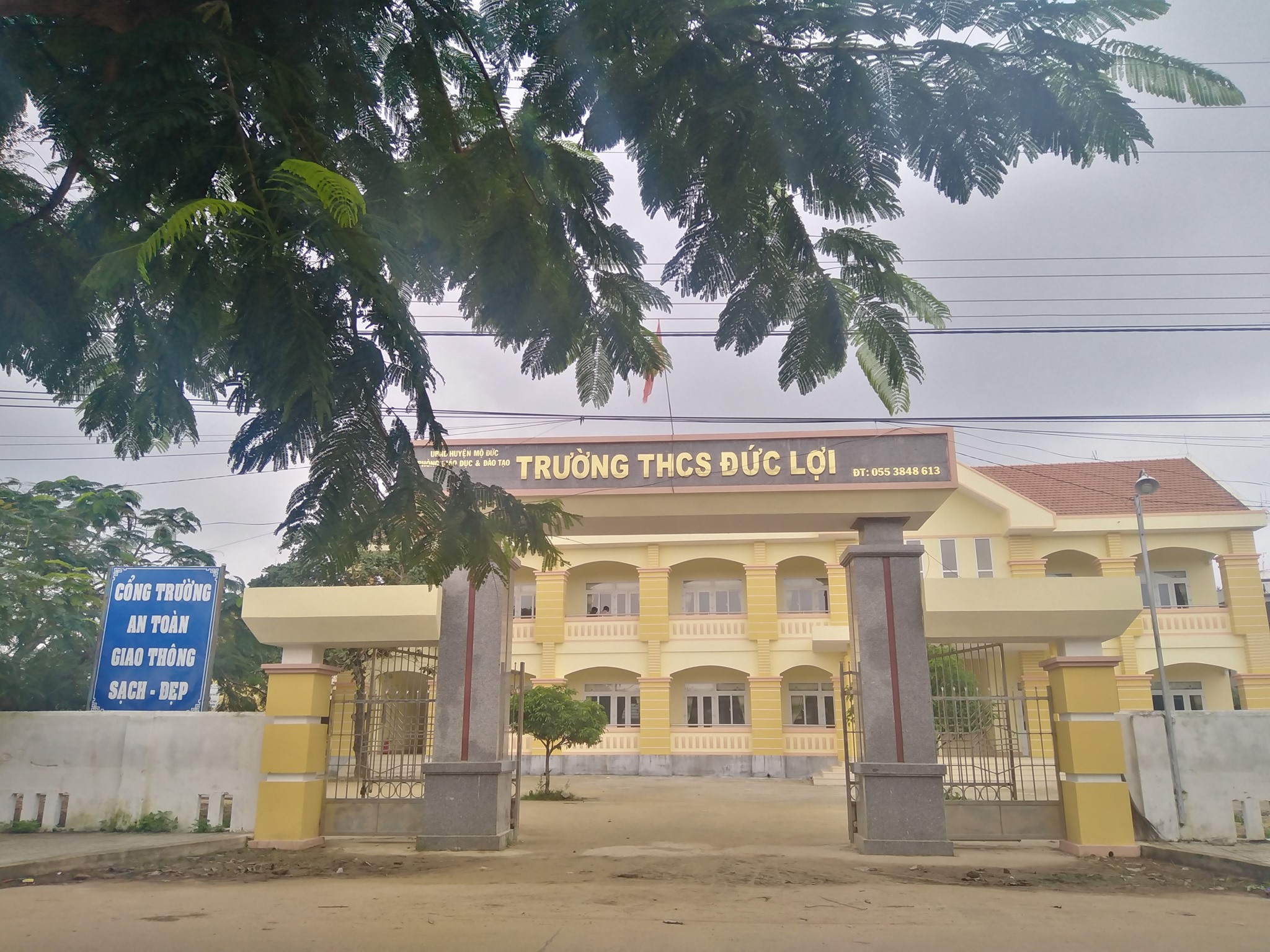 Trường THCS Đức Lợi ảnh 1