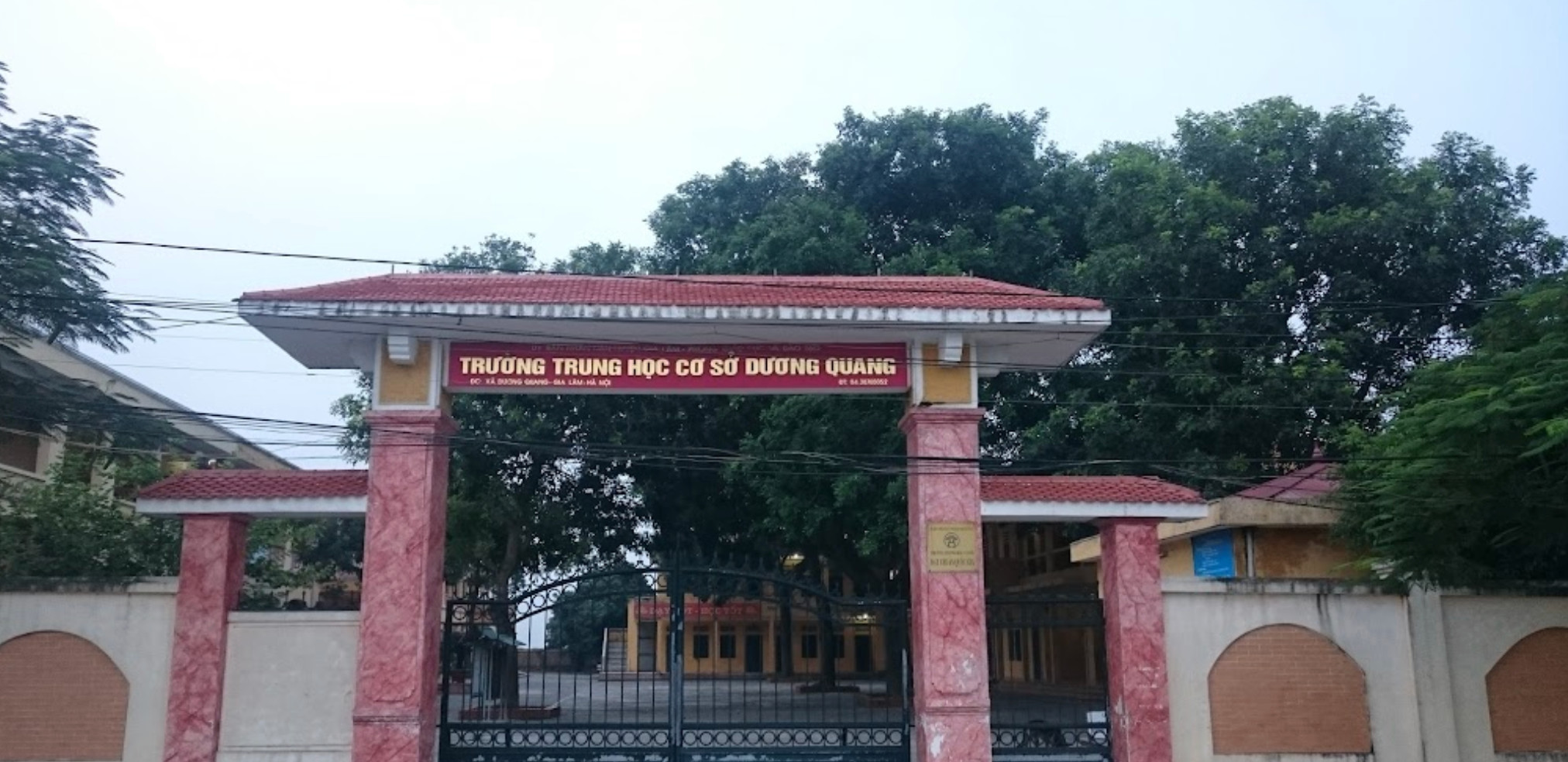 Trường THCS Dương Quang ảnh 1