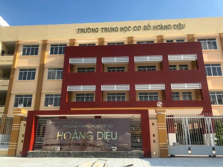 Trường THCS Hoàng Diệu ảnh 1