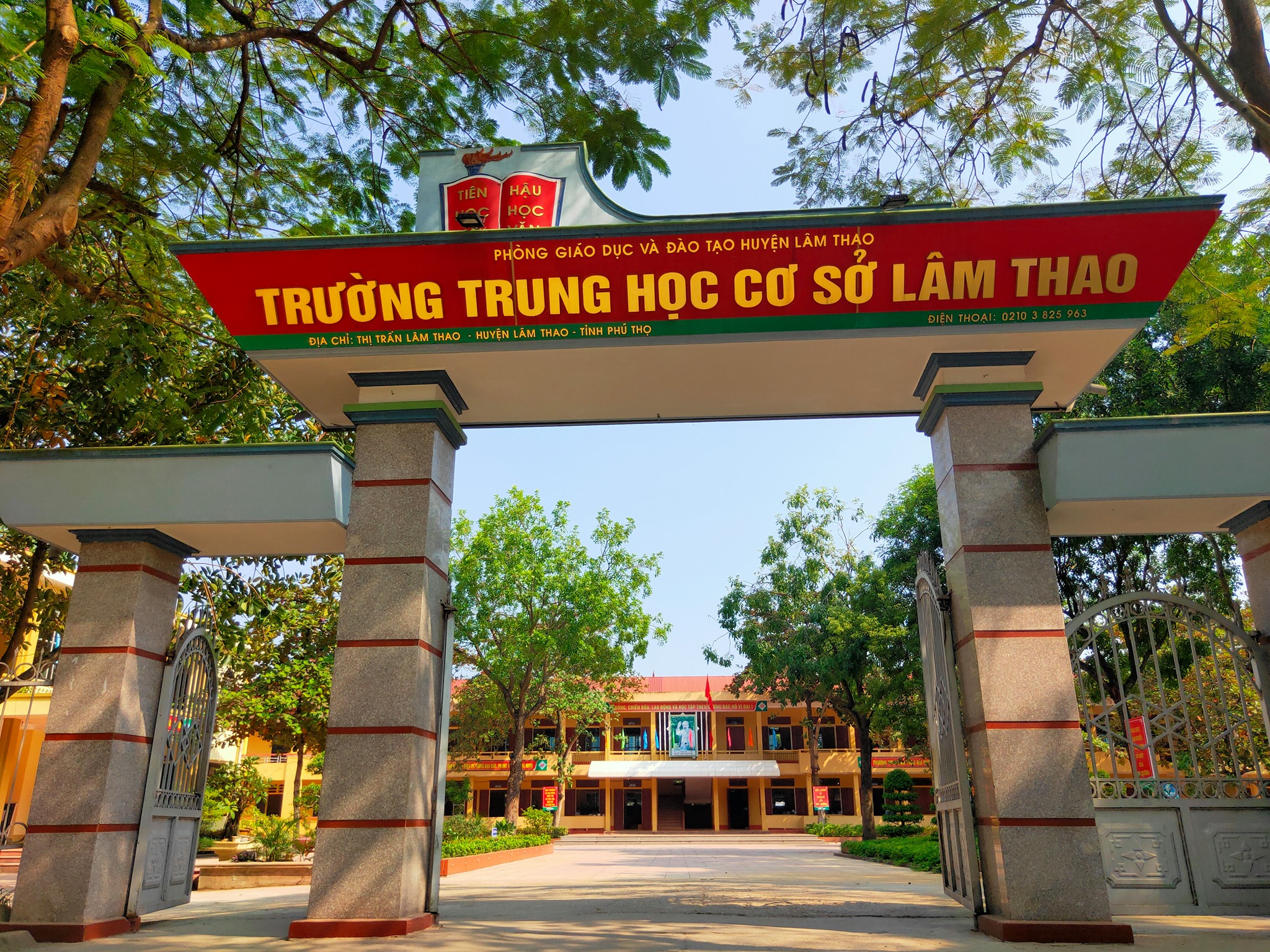 Trường THCS Lâm Thao ảnh 1