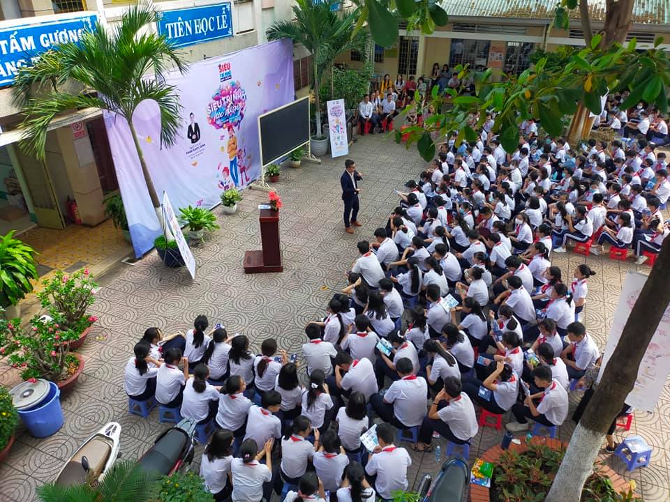 Trường THCS Nguyễn Bỉnh Khiêm ảnh 1