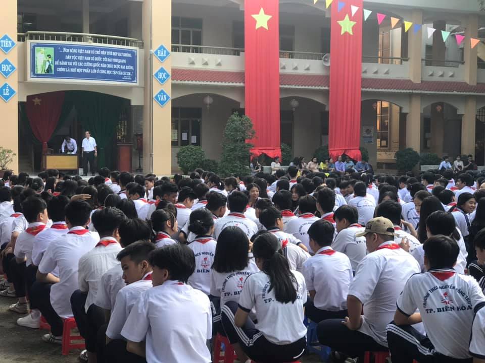 Trường THCS Nguyễn Công Trứ ảnh 1