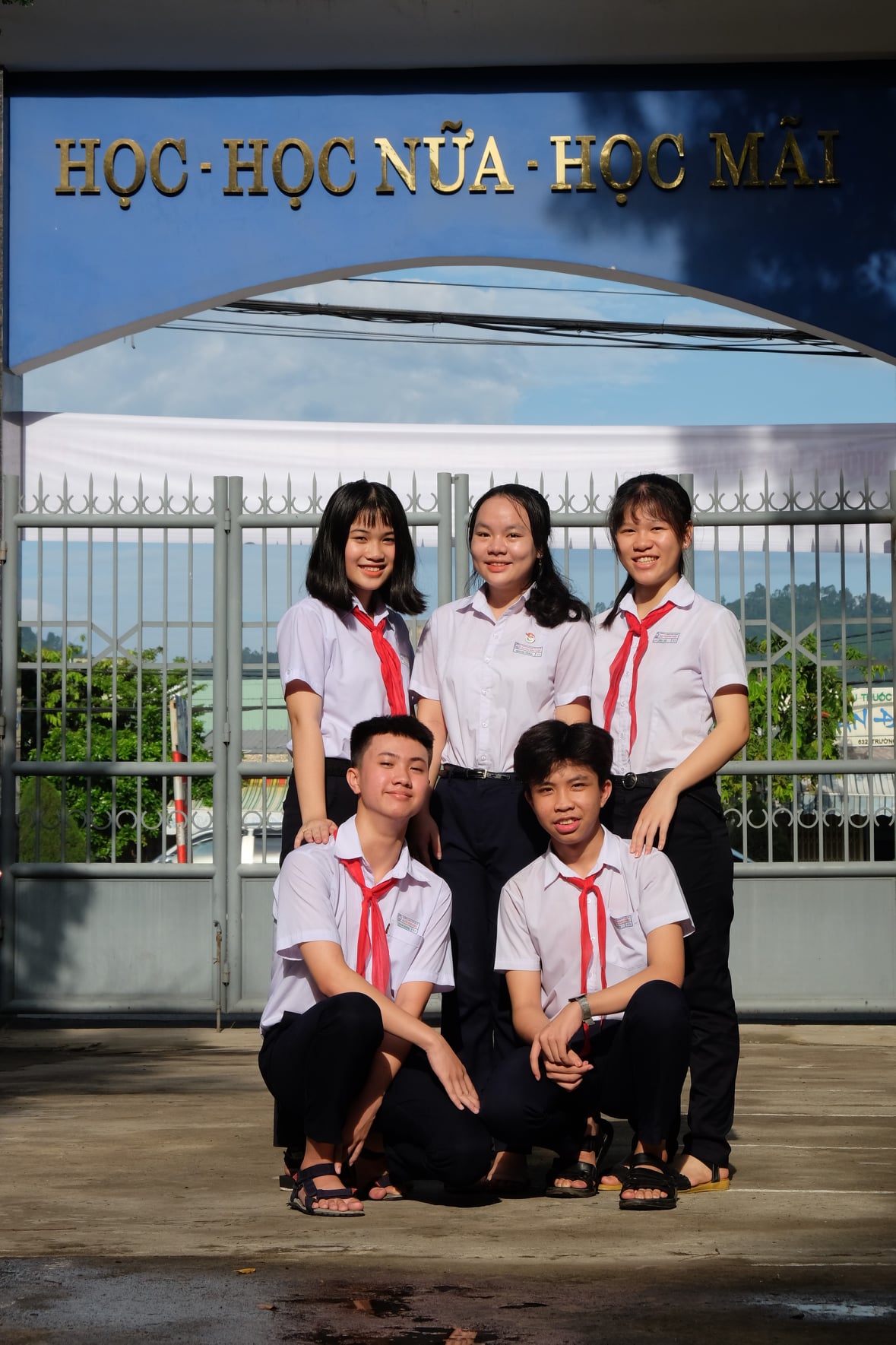 Trường THCS Nguyễn Đình Chiểu ảnh 2