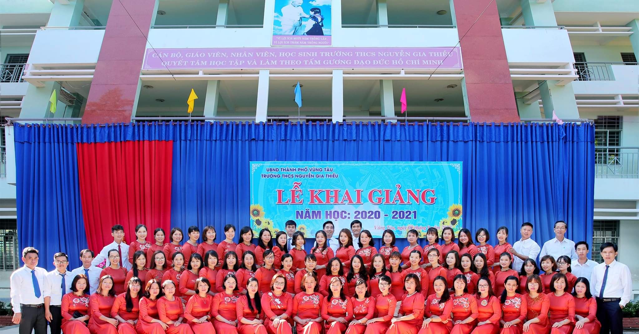 Trường THCS Nguyễn Gia Thiều ảnh 1