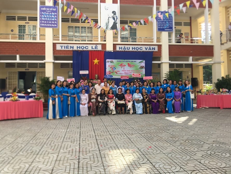 Trường THCS Nguyễn Thái Học ảnh 1