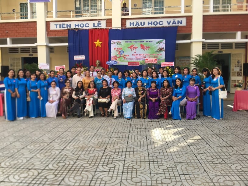 Trường THCS Nguyễn Thái Học ảnh 2