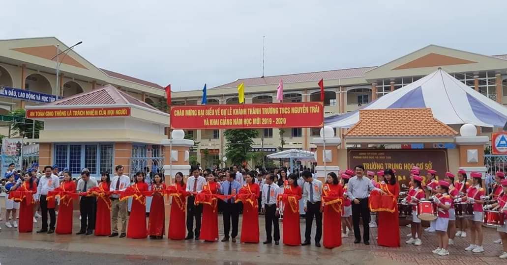 Trường THCS Nguyễn Trãi ảnh 1