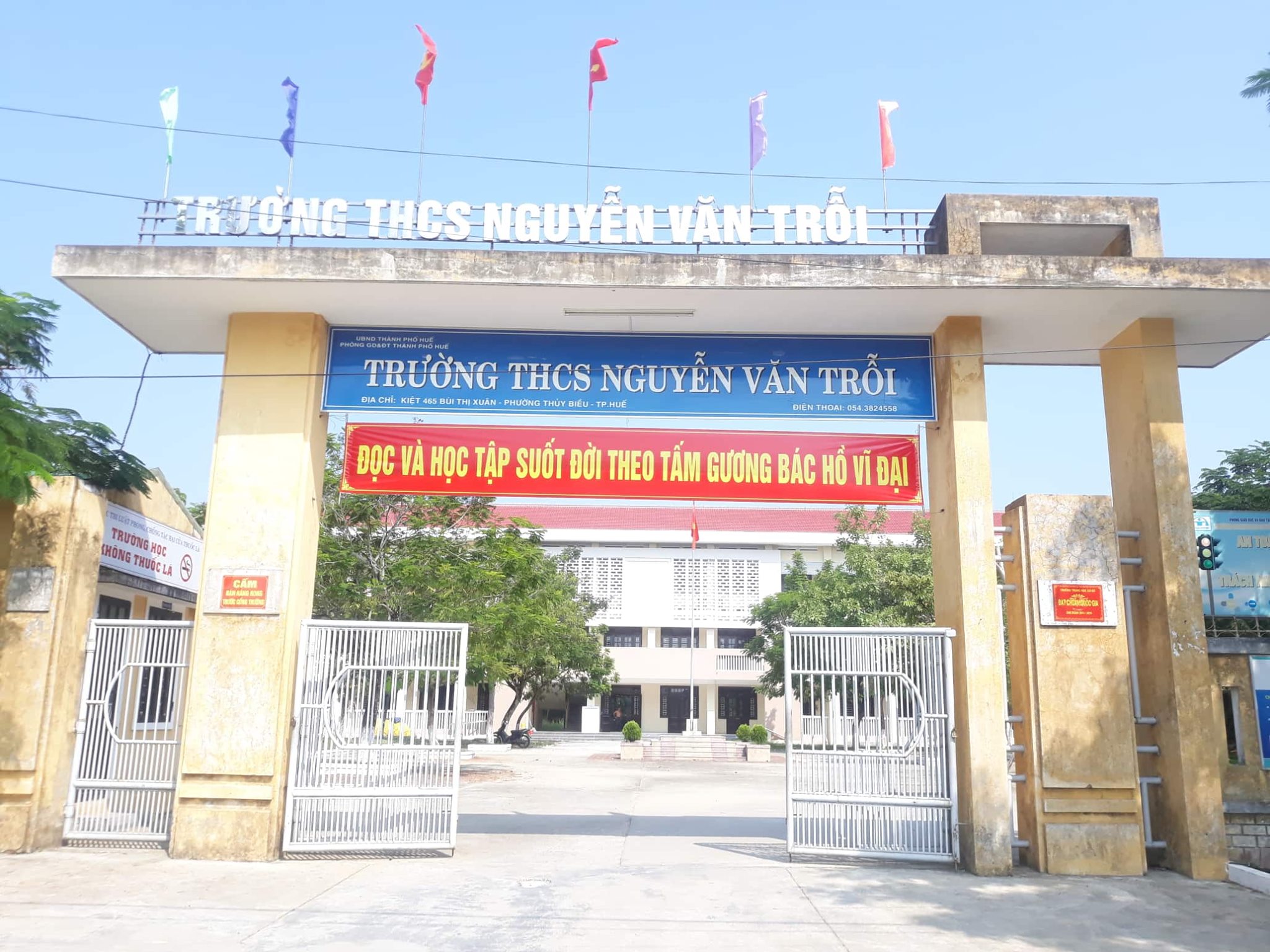 Trường THCS Nguyễn Văn Trỗi ảnh 1