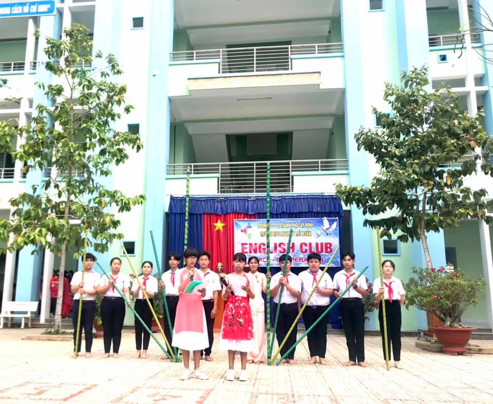 Trường THCS Nguyễn Viết Xuân ảnh 1