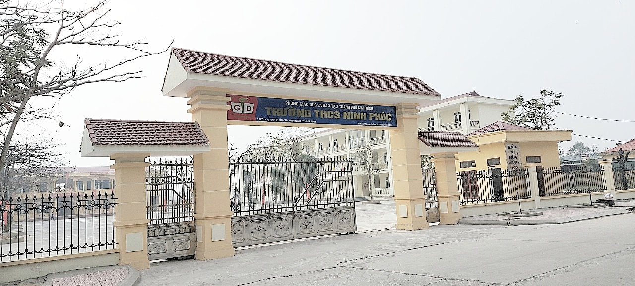 Trường THCS Ninh Phúc ảnh 1