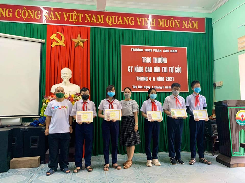 Trường THCS Phan Sào Nam - TP.Huế ảnh 2