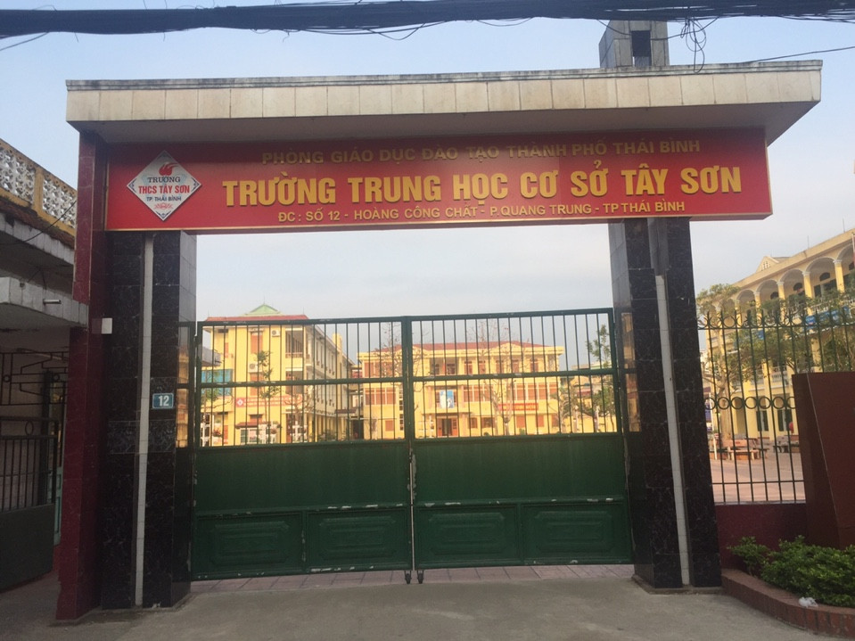 Trường THCS Tây Sơn ảnh 1