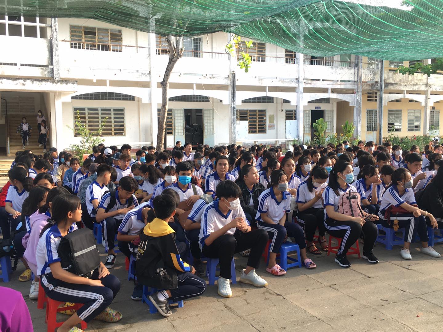 Trường THCS Thị Trấn Phong Điền ảnh 2