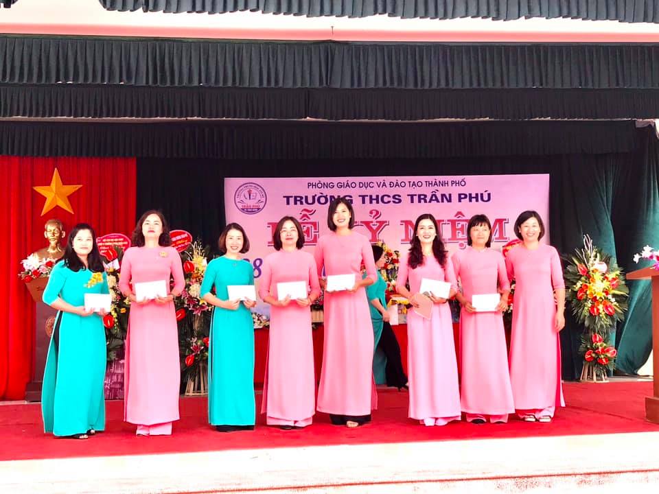 Trường THCS Trần Phú-TP Thái Bình ảnh 1