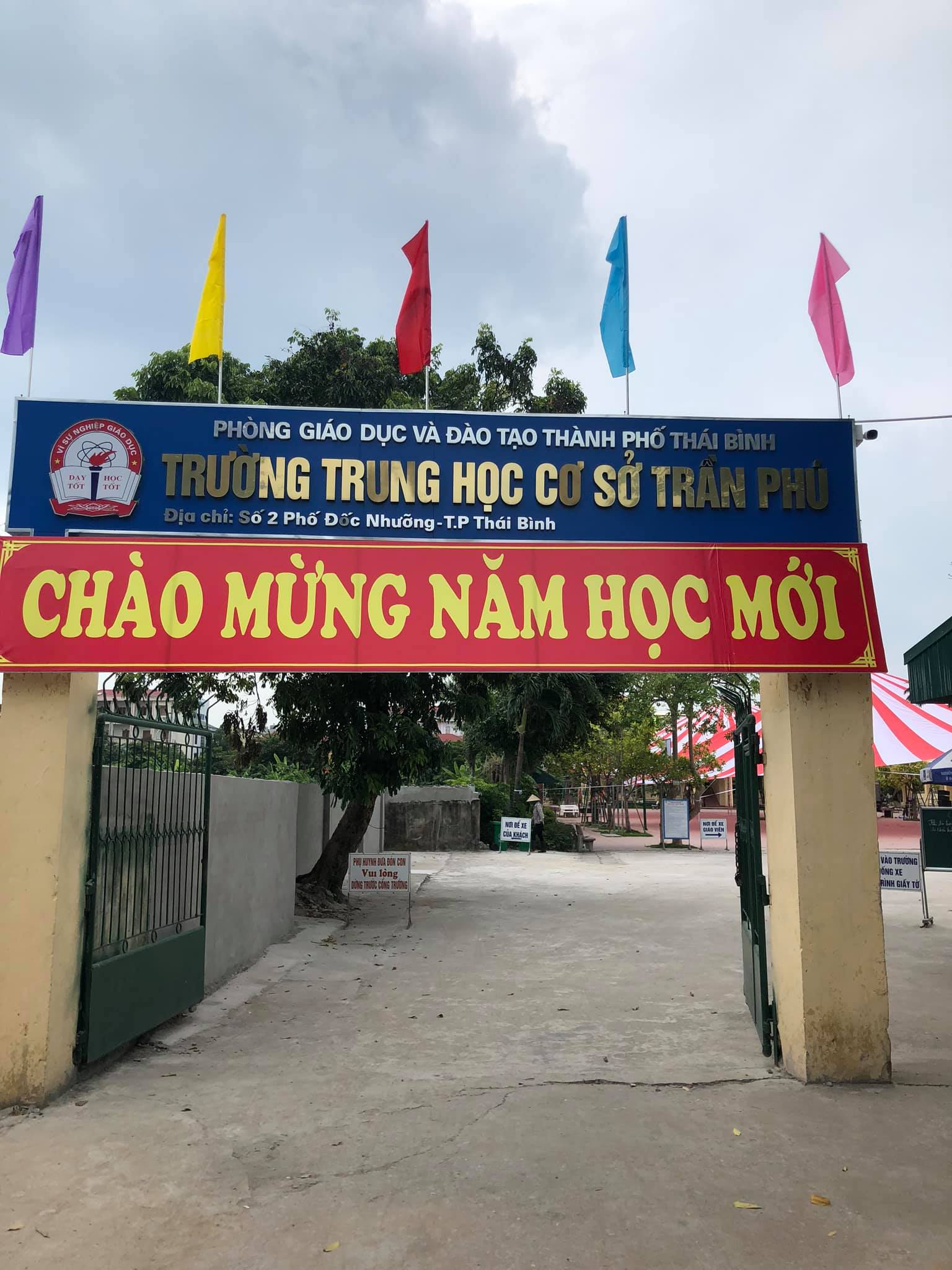 Trường THCS Trần Phú-TP Thái Bình ảnh 2